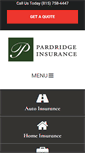 Mobile Screenshot of pardridge.com